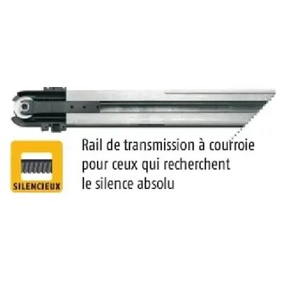 SOMFY Rail 2,90 m - Publicité SOMFY Rail 2,90 m - Publicité