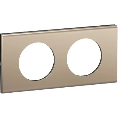 Legrand Céliane CP2102 - Nickel satiné - Publicité Legrand Céliane CP2102 - Nickel satiné - Publicité
