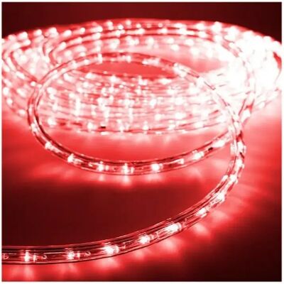 Edm tube LED flexible décoratif - Rouge - Publicité Edm tube LED flexible décoratif - Rouge - Publicité