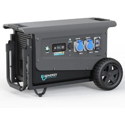 Genergy centrale électrique portable GZE3036PRO - Publicité Genergy centrale électrique portable GZE3036PRO - Publicité