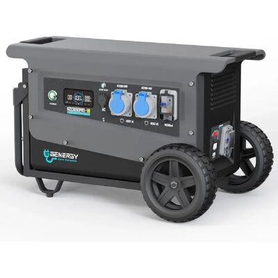Genergy centrale électrique portable 5000 W - Publicité Genergy centrale électrique portable 5000 W - Publicité
