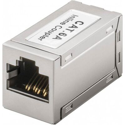 Goobay coupleur RJ45 femelle/femelle catégorie 6a - Publicité Goobay coupleur RJ45 femelle/femelle catégorie 6a - Publicité