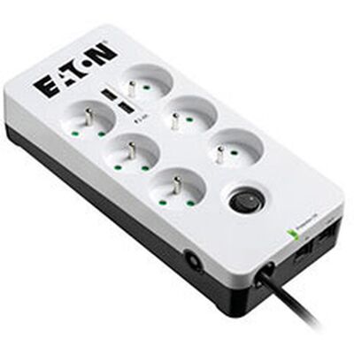 Eaton Protection Box 6 Tel USB FR - Publicité Eaton Protection Box 6 Tel USB FR - Publicité