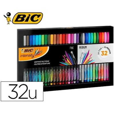Bic Ensemble de Marqueurs 999444 - Publicité Bic Ensemble de Marqueurs 999444 - Publicité