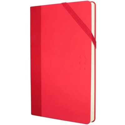 Milan Carnet de Notes Paperbook Rouge - Publicité Milan Carnet de Notes Paperbook Rouge - Publicité