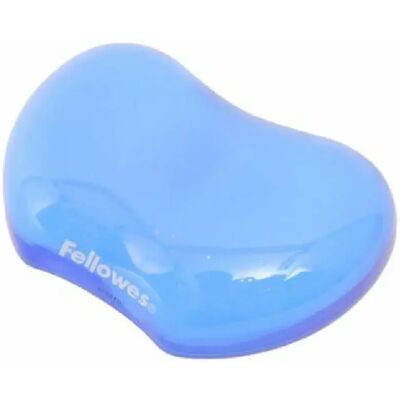 Kaze Fellowes Crystal Gel - Bleu - Publicité Kaze Fellowes Crystal Gel - Bleu - Publicité