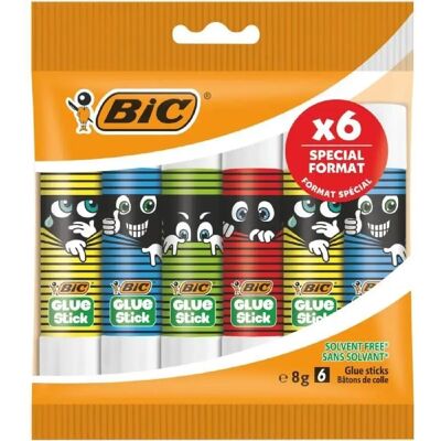 Bic Colle stick Ecolution pour maquette - Publicité Bic Colle stick Ecolution pour maquette - Publicité