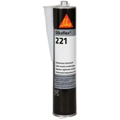 Sika Sikaflex 221 Sealant blanc 300ml - Multi-usage - Publicité Sika Sikaflex 221 Sealant blanc 300ml - Multi-usage - Publicité
