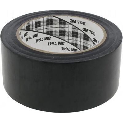 3M Ruban adhésif vinyle Scotch 764i - Noir - Publicité 3M Ruban adhésif vinyle Scotch 764i - Noir - Publicité