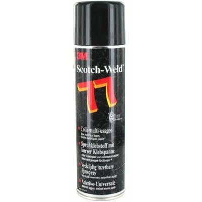 3M Colle en aérosol Scotch-Weld 77 - Publicité 3M Colle en aérosol Scotch-Weld 77 - Publicité