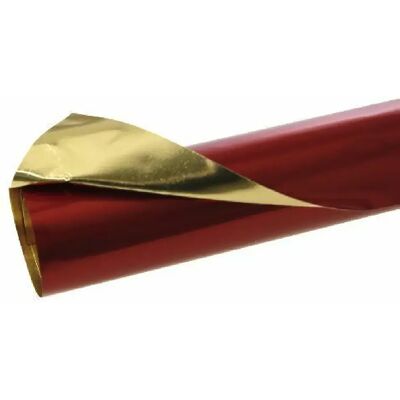 Rouleau de Papier d'Aluminium Maildor 95506C - Rouge pour Arts Manuels - Publicité Rouleau de Papier d'Aluminium Maildor 95506C - Rouge pour Arts Manuels - Publicité