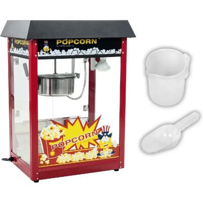 HELLOSHOP26 Machine - 1600W Machine à popcorn - Noir - Publicité HELLOSHOP26 Machine - 1600W Machine à popcorn - Noir - Publicité