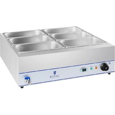 Helloshop26 Bain-marie professionnel inox - Publicité Helloshop26 Bain-marie professionnel inox - Publicité