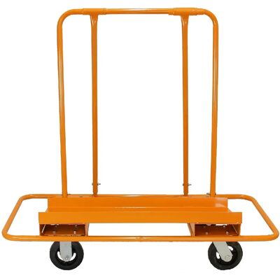 Monstershop Chariot diable professionnel - Orange - Publicité Monstershop Chariot diable professionnel - Orange - Publicité