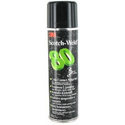 3M Scotch-Weld 80 colle aérosol - Noir - Publicité 3M Scotch-Weld 80 colle aérosol - Noir - Publicité