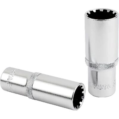 boni-shop Douille Multidentée 1/2 pouce GearLock 13mm - Publicité boni-shop Douille Multidentée 1/2 pouce GearLock 13mm - Publicité