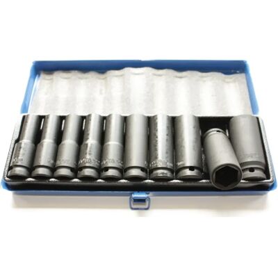 boni-shop Coffret Douilles à Choc 1/2 Pouce, 10-24 mm, en Acier Chrome-Molybdène - Publicité boni-shop Coffret Douilles à Choc 1/2 Pouce, 10-24 mm, en Acier Chrome-Molybdène - Publicité