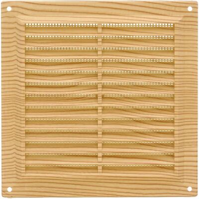 AMIG Grille d'aération avec moustiquaire 6 170 x 170 mm ABS Pin - Publicité AMIG Grille d'aération avec moustiquaire 6 170 x 170 mm ABS Pin - Publicité