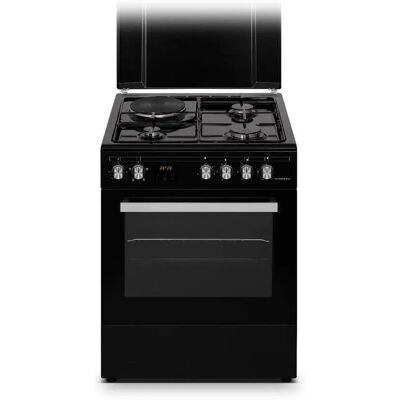 Schneider SCCG631-BM - Cuisinière gaz Black mat - Publicité Schneider SCCG631-BM - Cuisinière gaz Black mat - Publicité