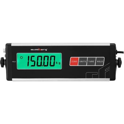 Helloshop26 Balance au sol - 150 kg / 50 g avec tapis antidérapant - LCD 14_0000578 - Publicité Helloshop26 Balance au sol - 150 kg / 50 g avec tapis antidérapant - LCD 14_0000578 - Publicité