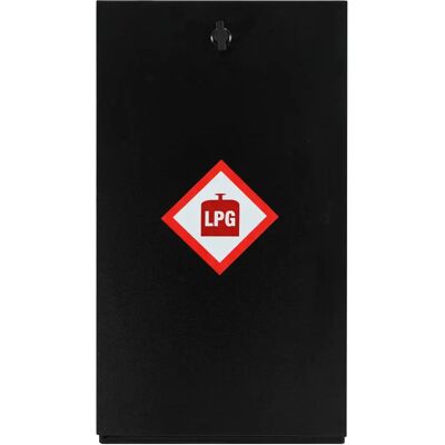 Monstershop Coffre de Rangement Bouteille de Gaz Camping Car 7 kg Butane 6 kg Propane - Publicité Monstershop Coffre de Rangement Bouteille de Gaz Camping Car 7 kg Butane 6 kg Propane - Publicité