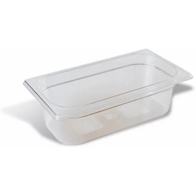 Pujadas Bac GN 1/3 polycarbonate - Transparent - Publicité Pujadas Bac GN 1/3 polycarbonate - Transparent - Publicité