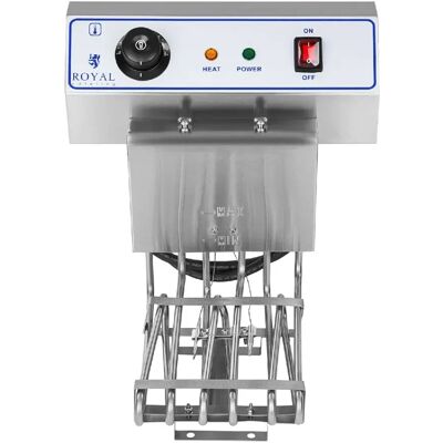 Helloshop26 Modèle 3614028 - Friteuse professionnelle en acier inox 16L - Publicité Helloshop26 Modèle 3614028 - Friteuse professionnelle en acier inox 16L - Publicité