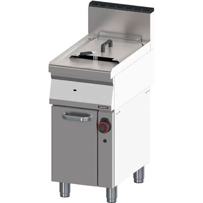 Friteuse gaz avec soubassement 15 litres - Casselin - Publicité Friteuse gaz avec soubassement 15 litres - Casselin - Publicité