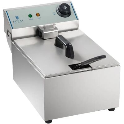 Helloshop26 - Friteuse acier inox 10L professionnelle - Publicité Helloshop26 - Friteuse acier inox 10L professionnelle - Publicité