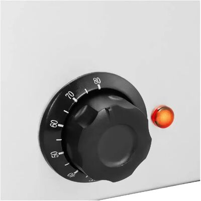 Helloshop26 - Bain-marie en inox 600W 3x GN1/3 - Équipement professionnel - Publicité Helloshop26 - Bain-marie en inox 600W 3x GN1/3 - Équipement professionnel - Publicité