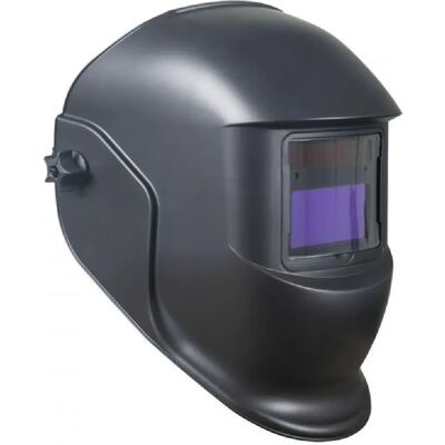 Casque de soudage Scheppach AWH-500BL avec auto-dimout - Publicité Casque de soudage Scheppach AWH-500BL avec auto-dimout - Publicité