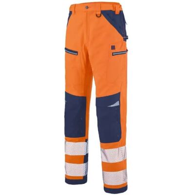 Lafont Pantalon haute visibilité SPANNER HV - T5 2XL - Publicité Lafont Pantalon haute visibilité SPANNER HV - T5 2XL - Publicité