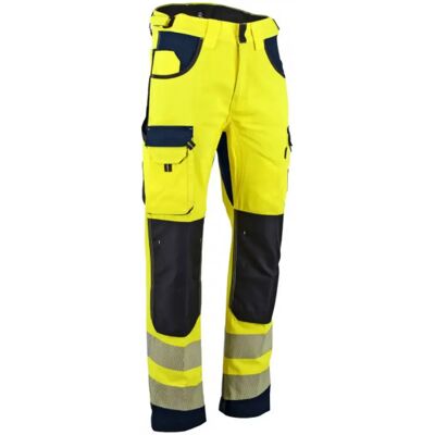 Lma Pantalon de chantier haute visibilité Défense - T46 - Publicité Lma Pantalon de chantier haute visibilité Défense - T46 - Publicité