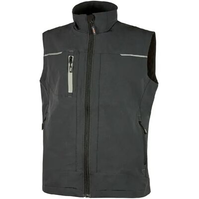 Gilet de travail U-Power PE181AG 3XL Gris Asphalt - Publicité Gilet de travail U-Power PE181AG 3XL Gris Asphalt - Publicité