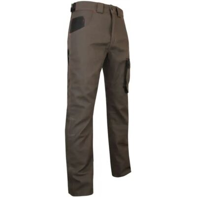Lma Pantalon de travail en toile coton/polyester Terreau - Taille 42 - Publicité Lma Pantalon de travail en toile coton/polyester Terreau - Taille 42 - Publicité