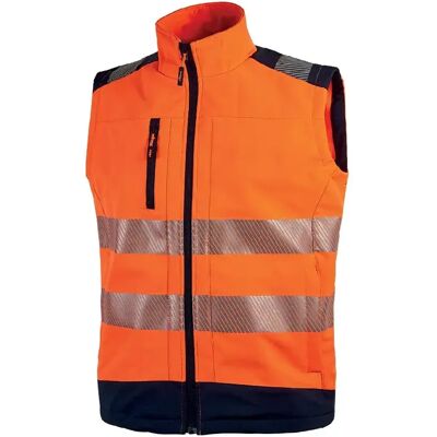 U-Power Gilet de travail DANY Orange Fluo - Publicité U-Power Gilet de travail DANY Orange Fluo - Publicité