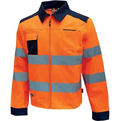 U-Power Veste haute visibilité GLARE - Orange Fluo - Publicité U-Power Veste haute visibilité GLARE - Orange Fluo - Publicité
