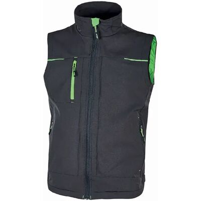 U-Power Gilet de travail SATURN - Asphalt Grey/Green - Publicité U-Power Gilet de travail SATURN - Asphalt Grey/Green - Publicité