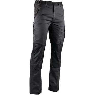 Lma Pantalon Bicolore Stretch Poches Genouillères - Publicité Lma Pantalon Bicolore Stretch Poches Genouillères - Publicité