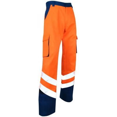 Lma Pantalon bicolore HV EN20471 - Publicité Lma Pantalon bicolore HV EN20471 - Publicité