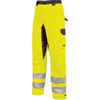 U-Power Pantalon SUBU HL171YF - Jaune Fluo - Publicité U-Power Pantalon SUBU HL171YF - Jaune Fluo - Publicité