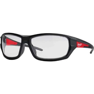 Milwaukee Lunettes de sécurité Performance - Transparentes - Publicité Milwaukee Lunettes de sécurité Performance - Transparentes - Publicité