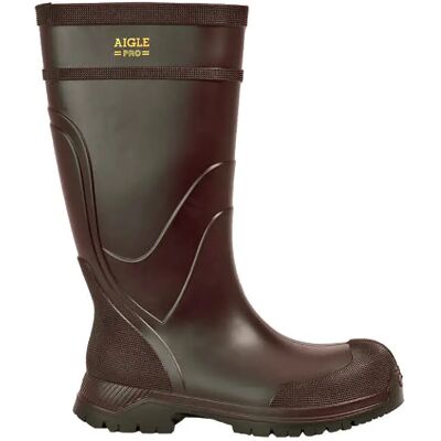 Bottes de sécurité professionnelles AIGLE Arvalt S5/Taille:44 - Publicité Bottes de sécurité professionnelles AIGLE Arvalt S5/Taille:44 - Publicité