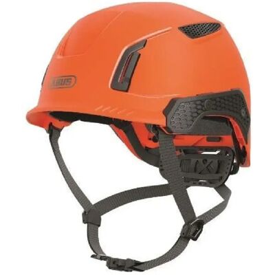 Casque de sécurité industriel - ABUS - SPECTOR - Orange - Publicité Casque de sécurité industriel - ABUS - SPECTOR - Orange - Publicité