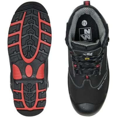 Chaussures de sécurité S3 montantes TRINIDAD NORTH WAYS/Taille:41 - Publicité Chaussures de sécurité S3 montantes TRINIDAD NORTH WAYS/Taille:41 - Publicité