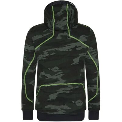 Gilet de travail BOTTA NORTH WAYS imprimé camo/Taille:M - Publicité Gilet de travail BOTTA NORTH WAYS imprimé camo/Taille:M - Publicité