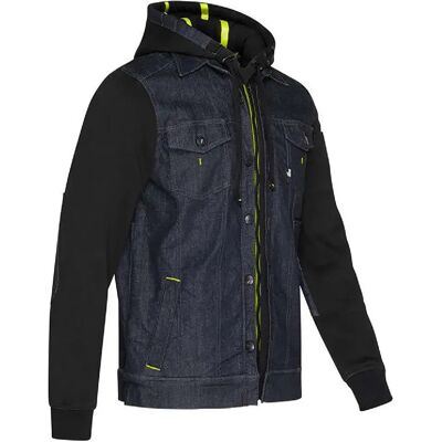 Blouson de travail NORTH WAYS Pitt Raw Jean/Taille:S - Publicité Blouson de travail NORTH WAYS Pitt Raw Jean/Taille:S - Publicité