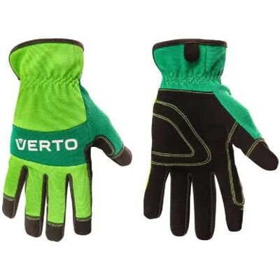 Générique Gants de jardinage en cuir synthétique VERTO/Taille:T9 - Publicité Générique Gants de jardinage en cuir synthétique VERTO/Taille:T9 - Publicité