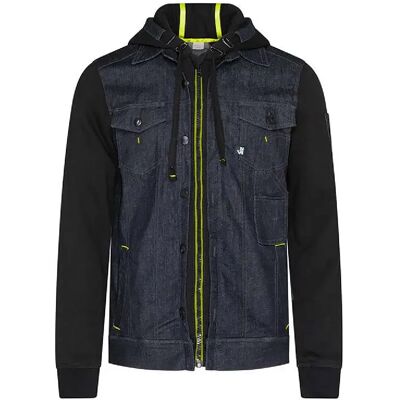 Blouson de travail NORTH WAYS Pitt Raw Jean/Taille:M - Publicité Blouson de travail NORTH WAYS Pitt Raw Jean/Taille:M - Publicité