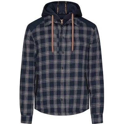 Sur-chemise de travail NORTH WAYS Graf Marine/Taille:S - Publicité Sur-chemise de travail NORTH WAYS Graf Marine/Taille:S - Publicité